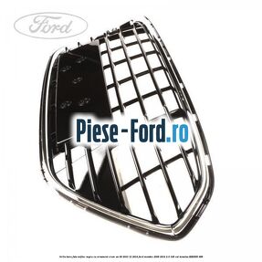 Grila bara fata mijloc negru cu ornament crom an 09/2010-12/2014 Ford Mondeo 2008-2014 2.0 145 cai #3A7D296668
